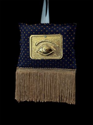 Blue prayer evil eye