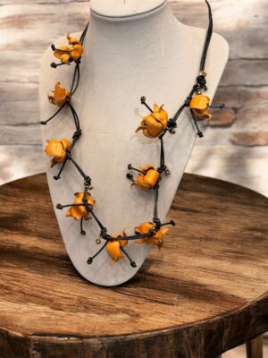 Amelia Leather Necklace