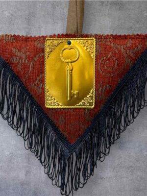 Secret gold key
