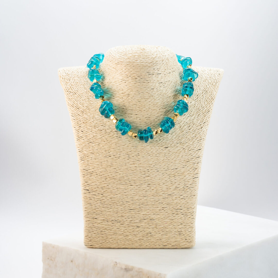 Paflasmos Necklaces